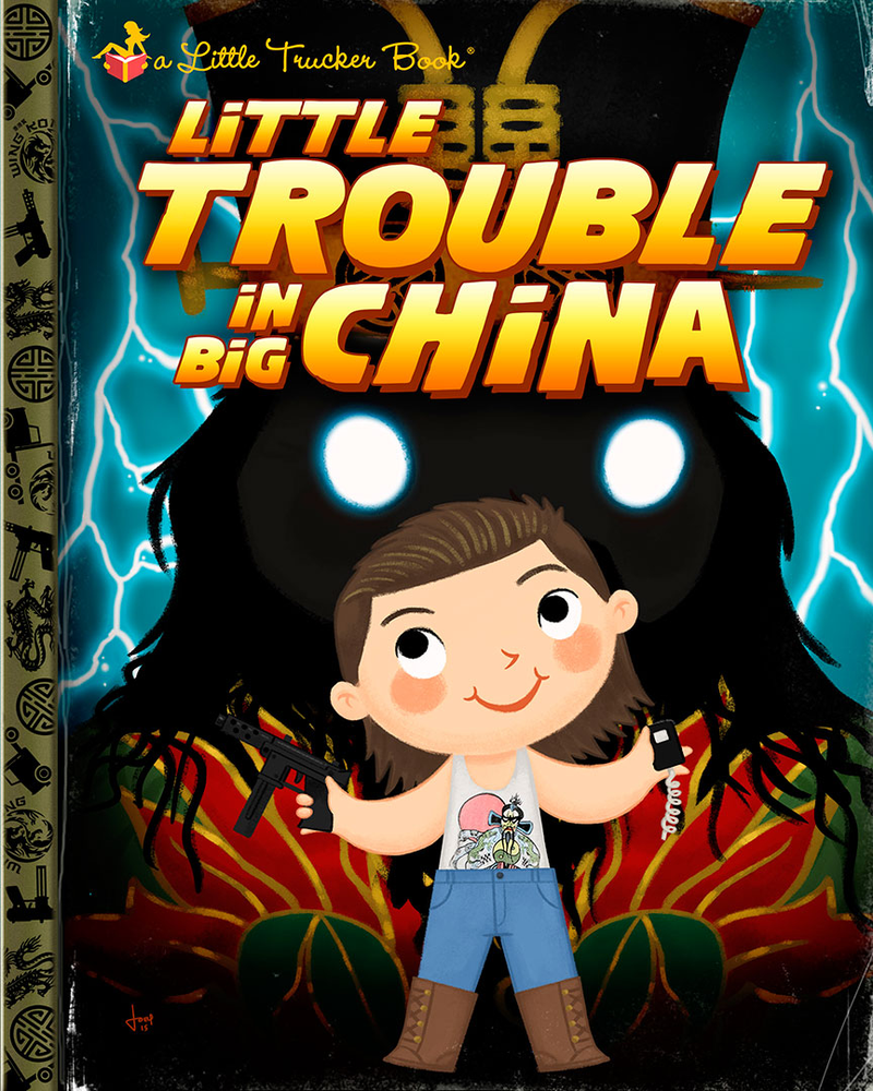 Illustration for article titled 18 of Your Favorite Pop Culture Icons Turned Into Kids Book Covers